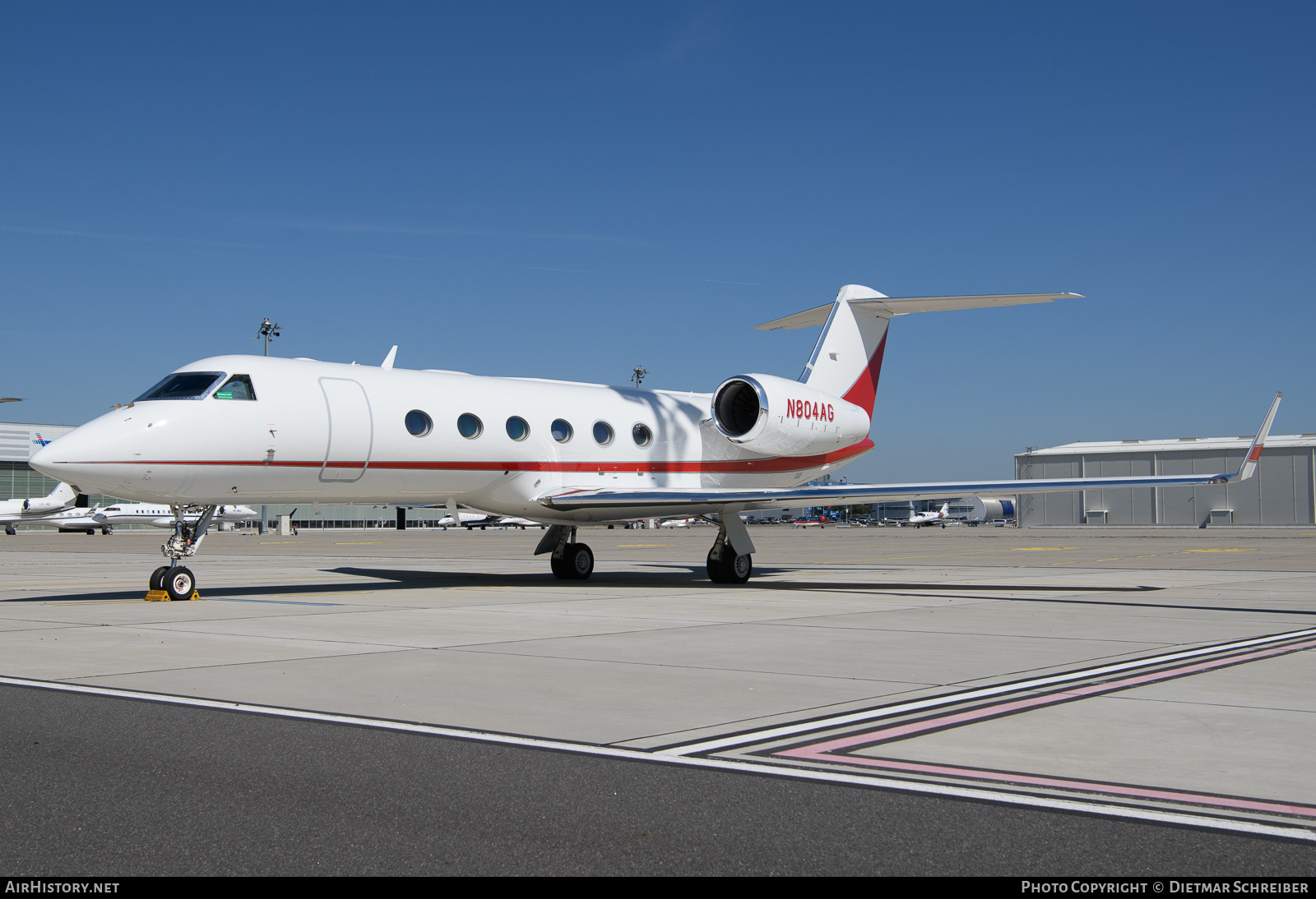 Aircraft Photo of N804AG | Gulfstream Aerospace G-IV-X Gulfstream G450 | AirHistory.net #643641