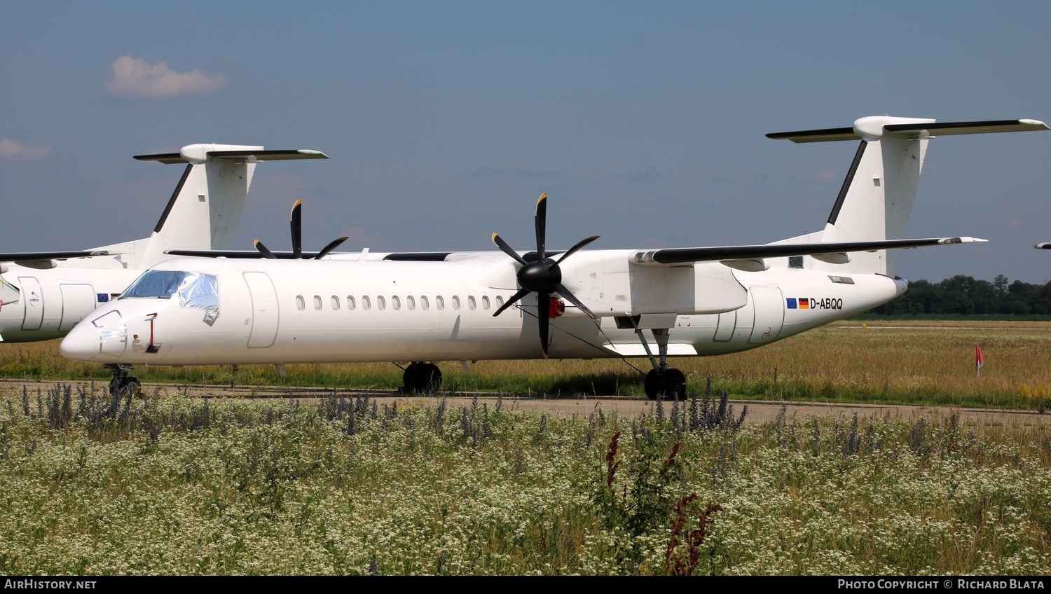 Aircraft Photo of D-ABQQ | Bombardier DHC-8-402 Dash 8 | AirHistory.net #643642