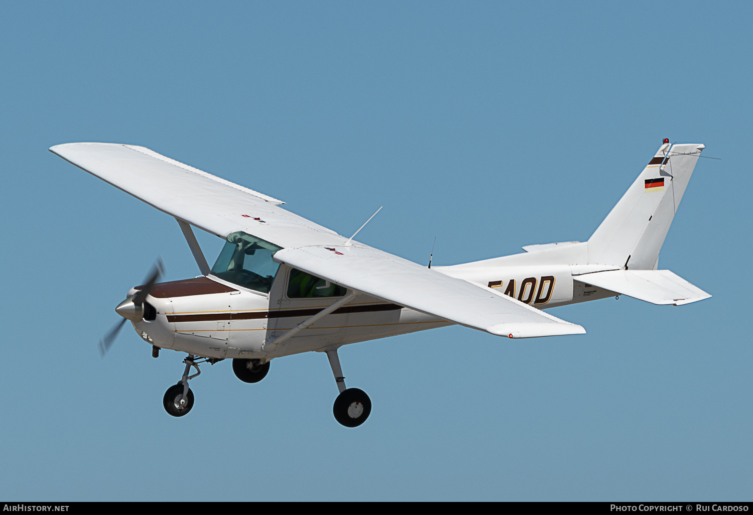 Aircraft Photo of D-EAOD | Reims F152 II | AirHistory.net #643647