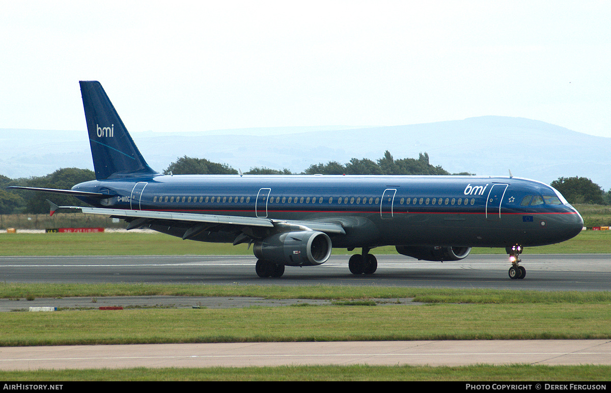 Aircraft Photo of G-MIDC | Airbus A321-231 | BMI - British Midland International | AirHistory.net #643651