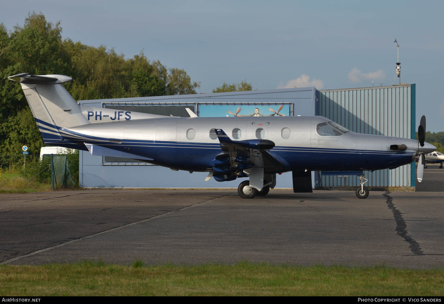 Aircraft Photo of PH-JFS | Pilatus PC-12/45 | AirHistory.net #643654
