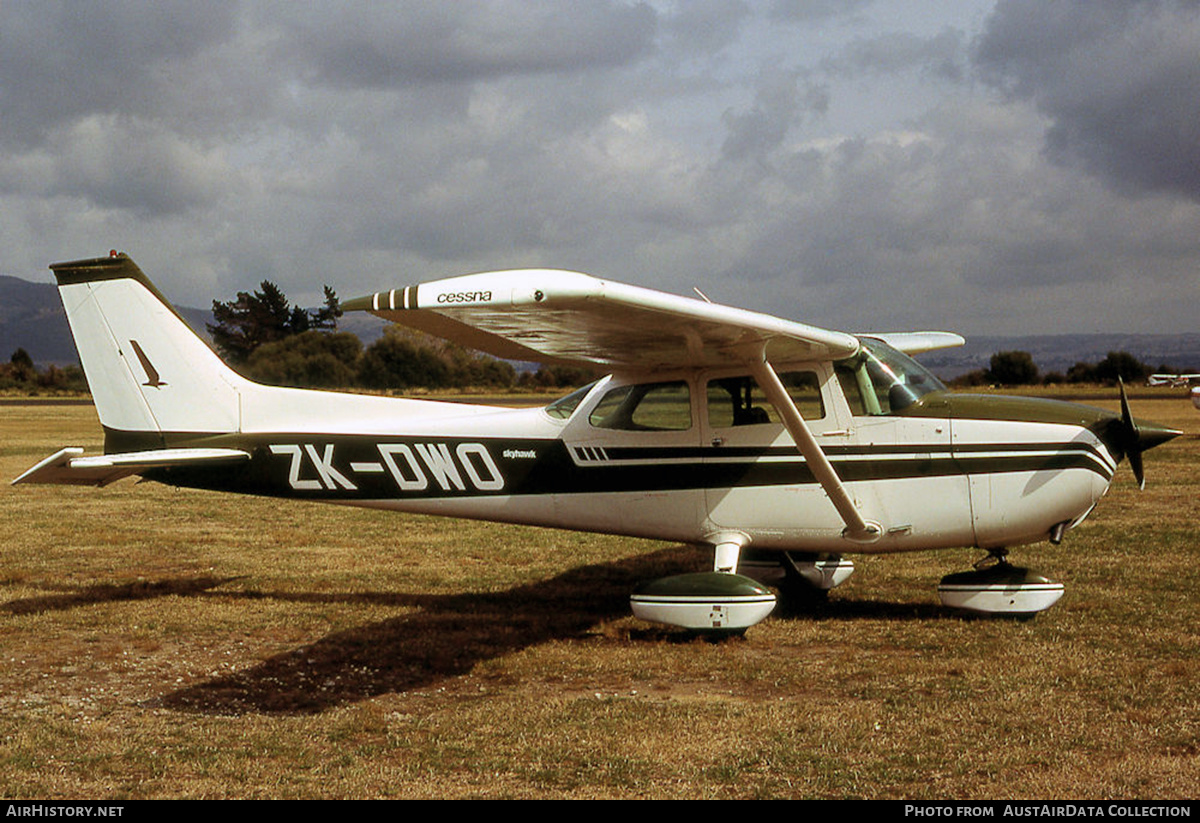 Aircraft Photo of ZK-DWO | Cessna 172M Skyhawk | AirHistory.net #643656