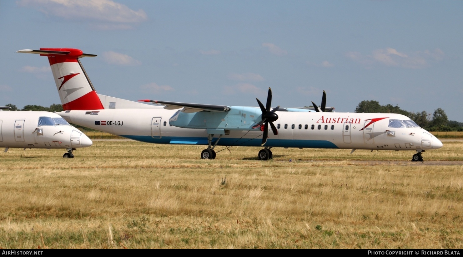 Aircraft Photo of OE-LGJ | Bombardier DHC-8-402 Dash 8 | Austrian Airlines | AirHistory.net #643657