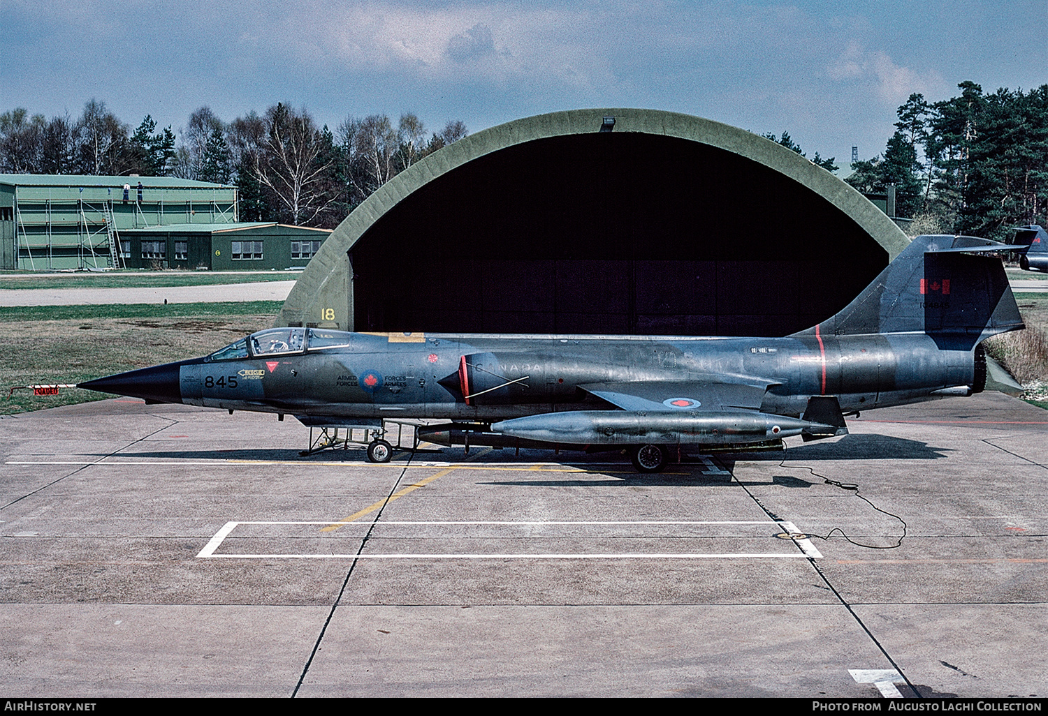 Aircraft Photo of 104845 / 845 | Lockheed CF-104 Starfighter | Canada - Air Force | AirHistory.net #643659