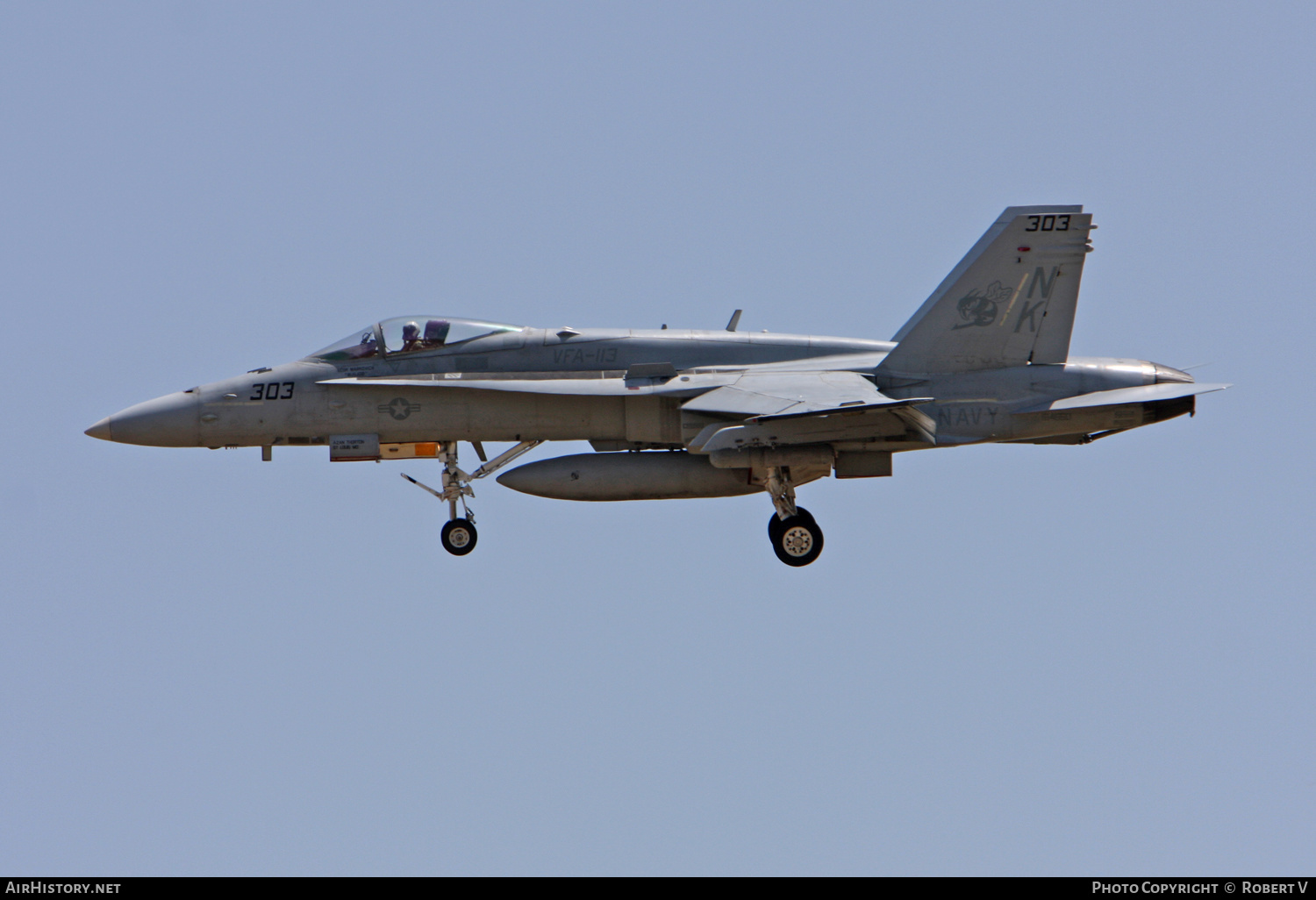 Aircraft Photo of 164660 | McDonnell Douglas F/A-18C Hornet | USA - Navy | AirHistory.net #643663