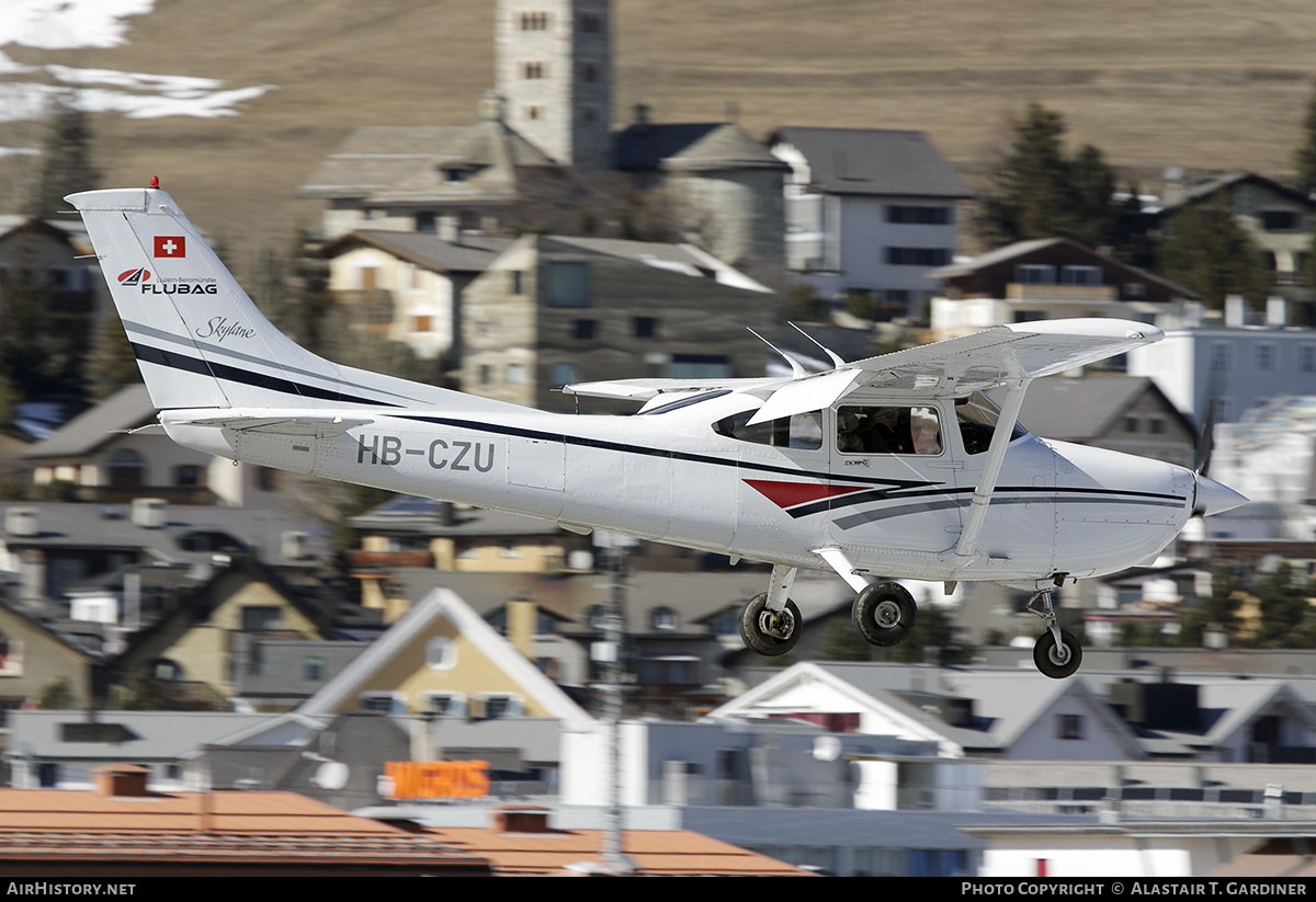 Aircraft Photo of HB-CZU | Cessna 182S Skylane | Flubag Flugbetriebs | AirHistory.net #643664