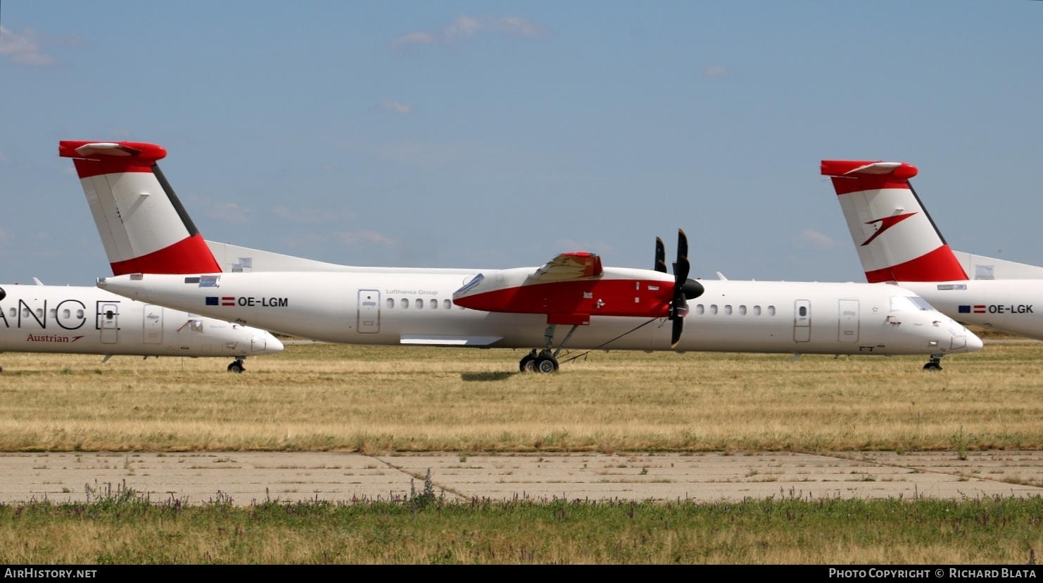 Aircraft Photo of OE-LGM | Bombardier DHC-8-402 Dash 8 | Austrian Airlines | AirHistory.net #643666