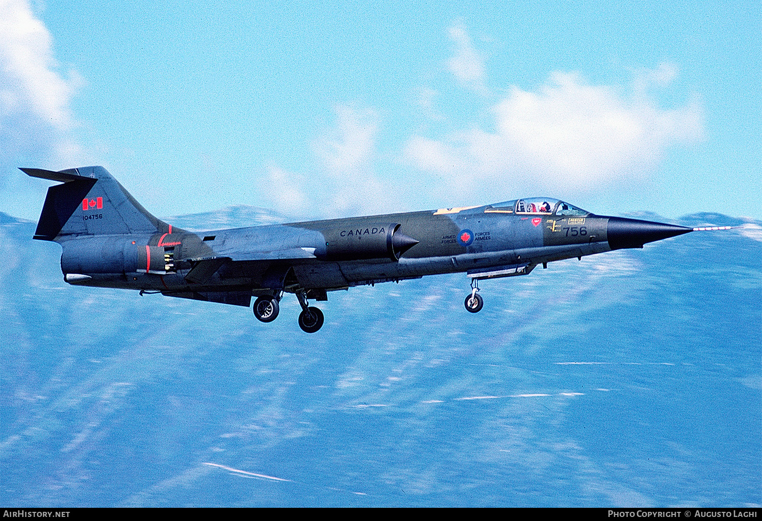 Aircraft Photo of 104756 | Canadair CF-104 Starfighter | Canada - Air Force | AirHistory.net #643667