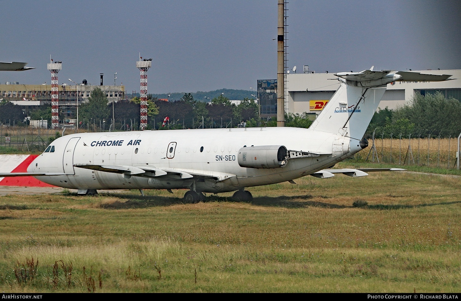 Aircraft Photo of 5N-SEO | British Aerospace BAC-111-487GK One-Eleven | Chrome Air | AirHistory.net #643668