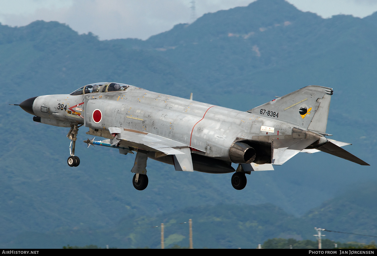Aircraft Photo of 67-8384 | McDonnell Douglas F-4EJ Kai Phantom II | Japan - Air Force | AirHistory.net #643671