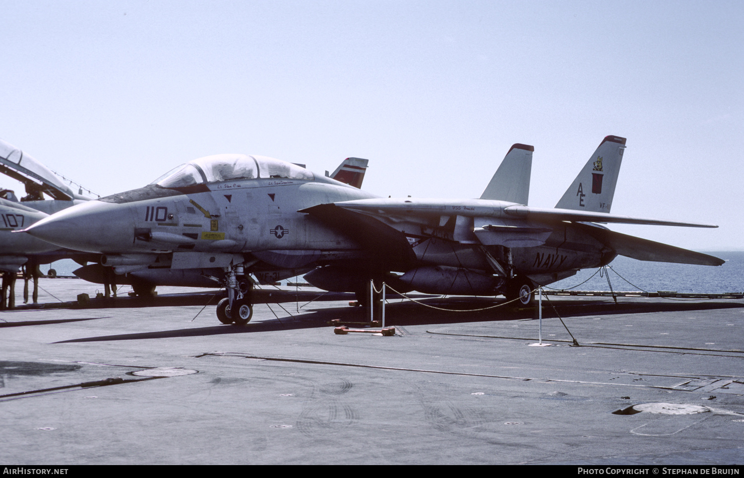 Aircraft Photo of 161869 | Grumman F-14A Tomcat | USA - Navy | AirHistory.net #643672