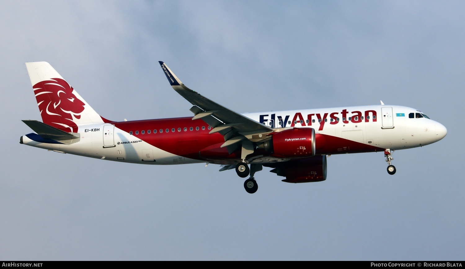 Aircraft Photo of EI-KBH | Airbus A320-271N | FlyArystan | AirHistory.net #643674