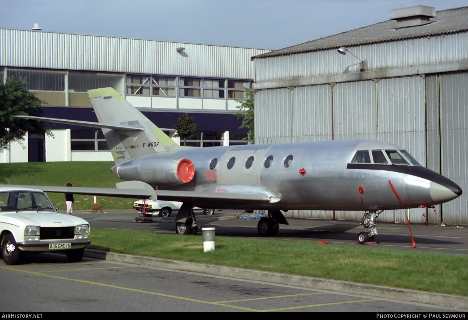 Aircraft Photo of F-WRQR | Dassault Falcon 20F | AirHistory.net #643678