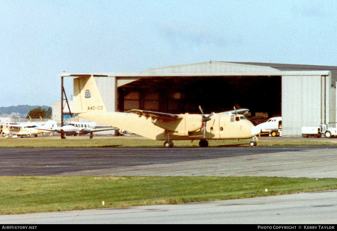 Aircraft Photo of A4O-CD | De Havilland Canada DHC-5D Buffalo | Oman - Police | AirHistory.net #643680