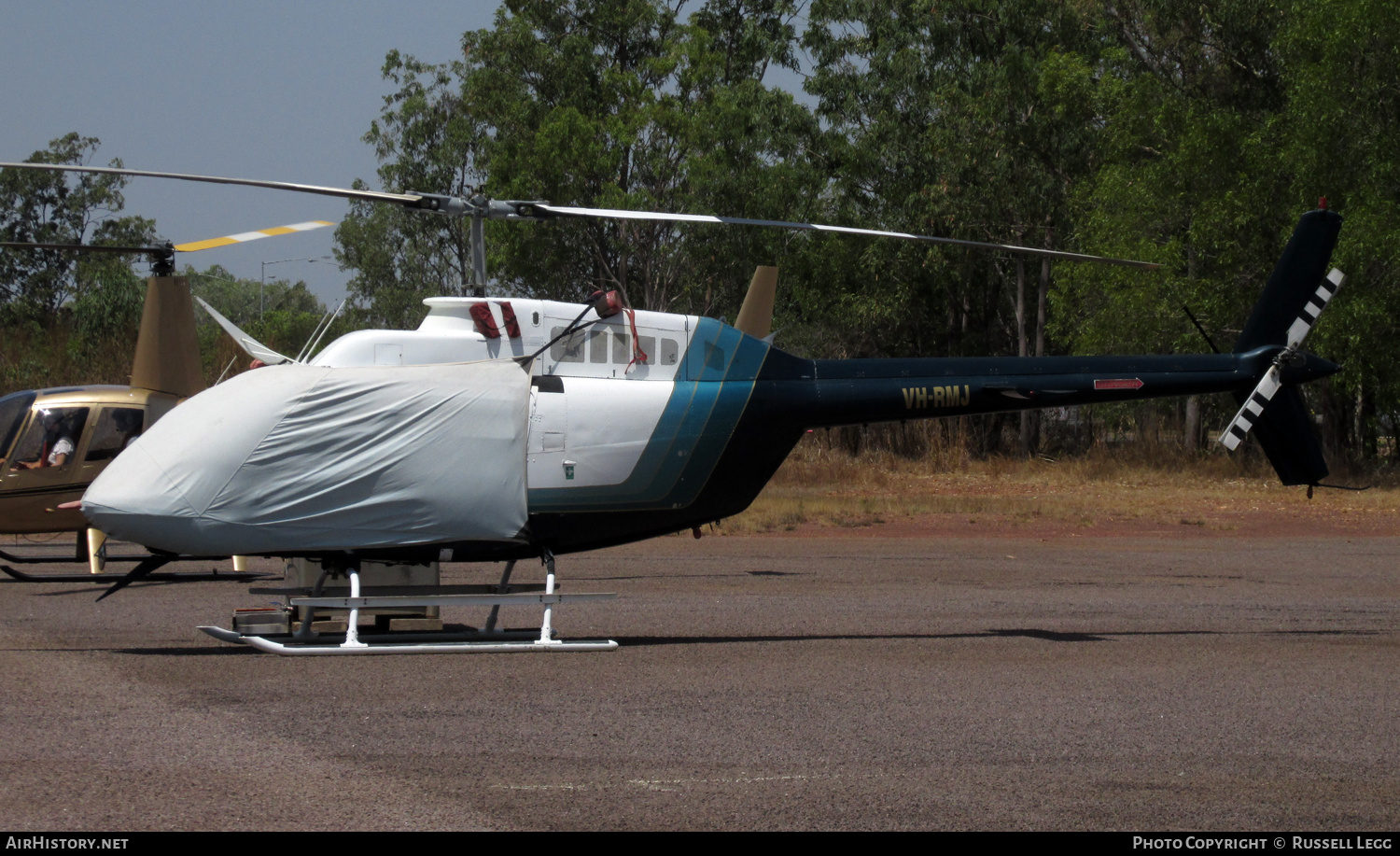 Aircraft Photo of VH-RMJ | Bell 206B-2 JetRanger II | AirHistory.net #643685