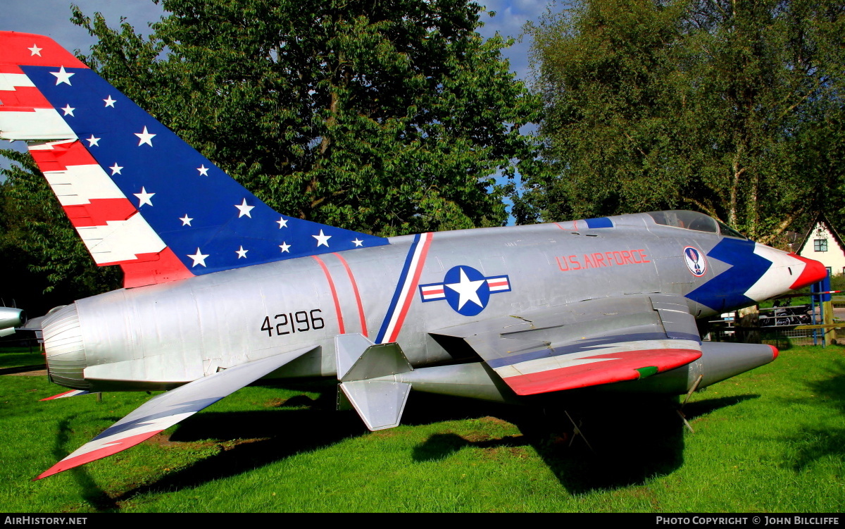 Aircraft Photo of 54-2196 / 42196 | North American F-100D Super Sabre | USA - Air Force | AirHistory.net #643686