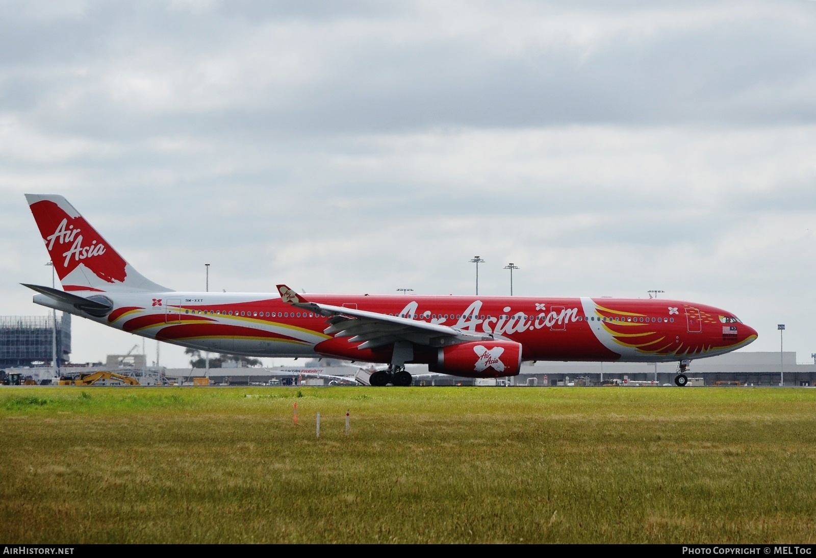 Aircraft Photo of 9M-XXT | Airbus A330-343E | AirAsia X | AirHistory.net #643687