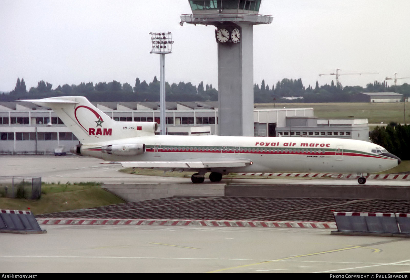 Aircraft Photo of CN-RMR | Boeing 727-2B6/Adv | Royal Air Maroc - RAM | AirHistory.net #643689