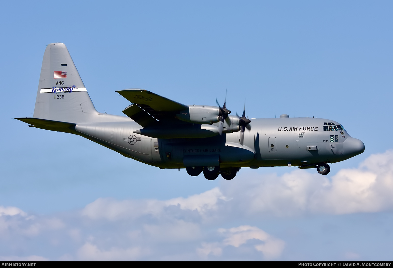 Aircraft Photo of 91-1236 / 11236 | Lockheed C-130H Hercules | USA - Air Force | AirHistory.net #643690