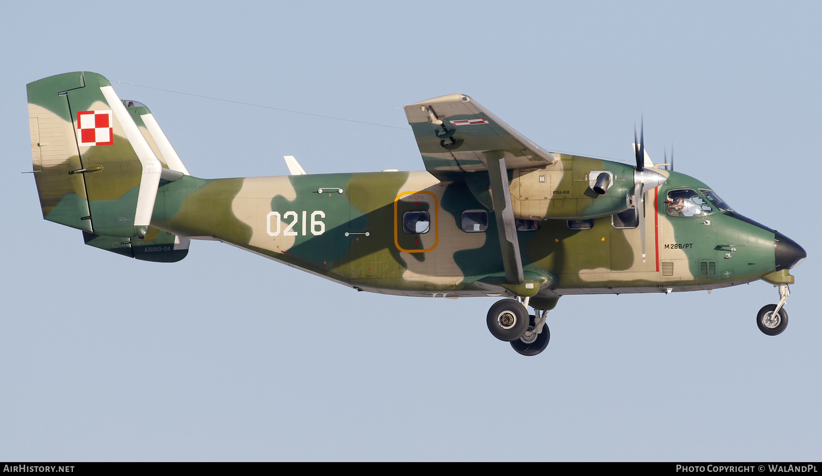 Aircraft Photo of 0216 | PZL-Mielec M-28B/PT Bryza | Poland - Air Force | AirHistory.net #643691