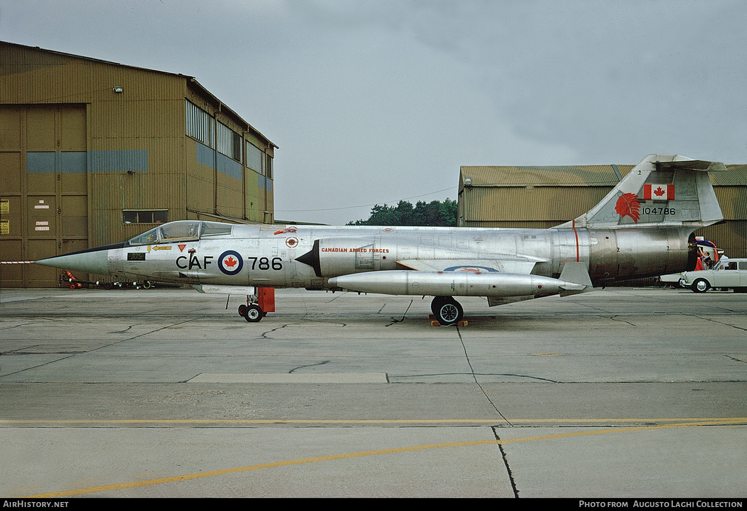 Aircraft Photo of 104786 | Canadair CF-104 Starfighter | Canada - Air Force | AirHistory.net #643692
