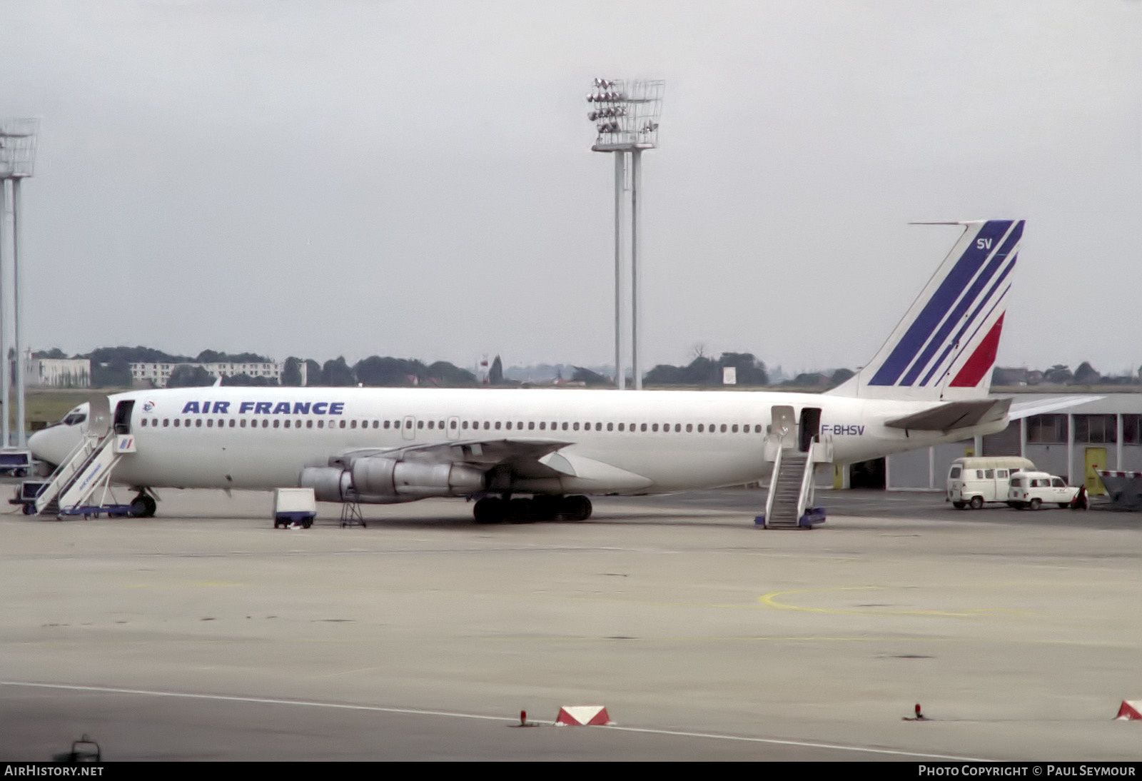 Aircraft Photo of F-BHSV | Boeing 707-328B | Air France | AirHistory.net #643694