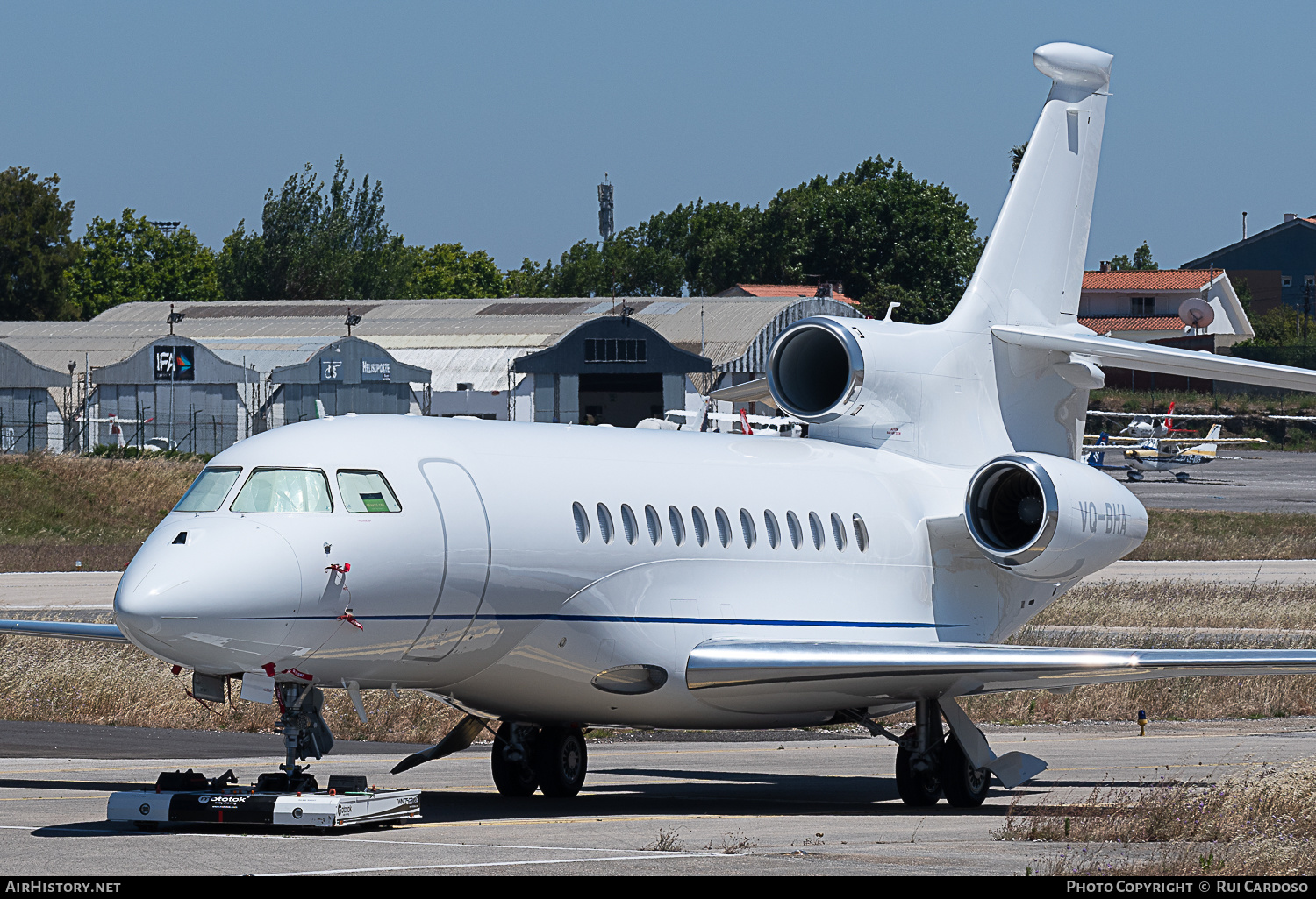 Aircraft Photo of VQ-BHA | Dassault Falcon 7X | AirHistory.net #643696