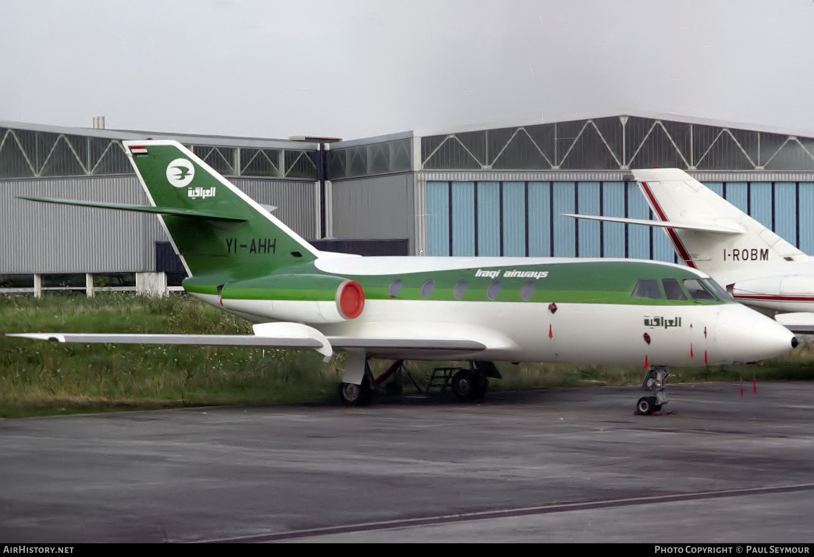 Aircraft Photo of YI-AHH | Dassault Falcon 20F | Iraqi Airways | AirHistory.net #643704