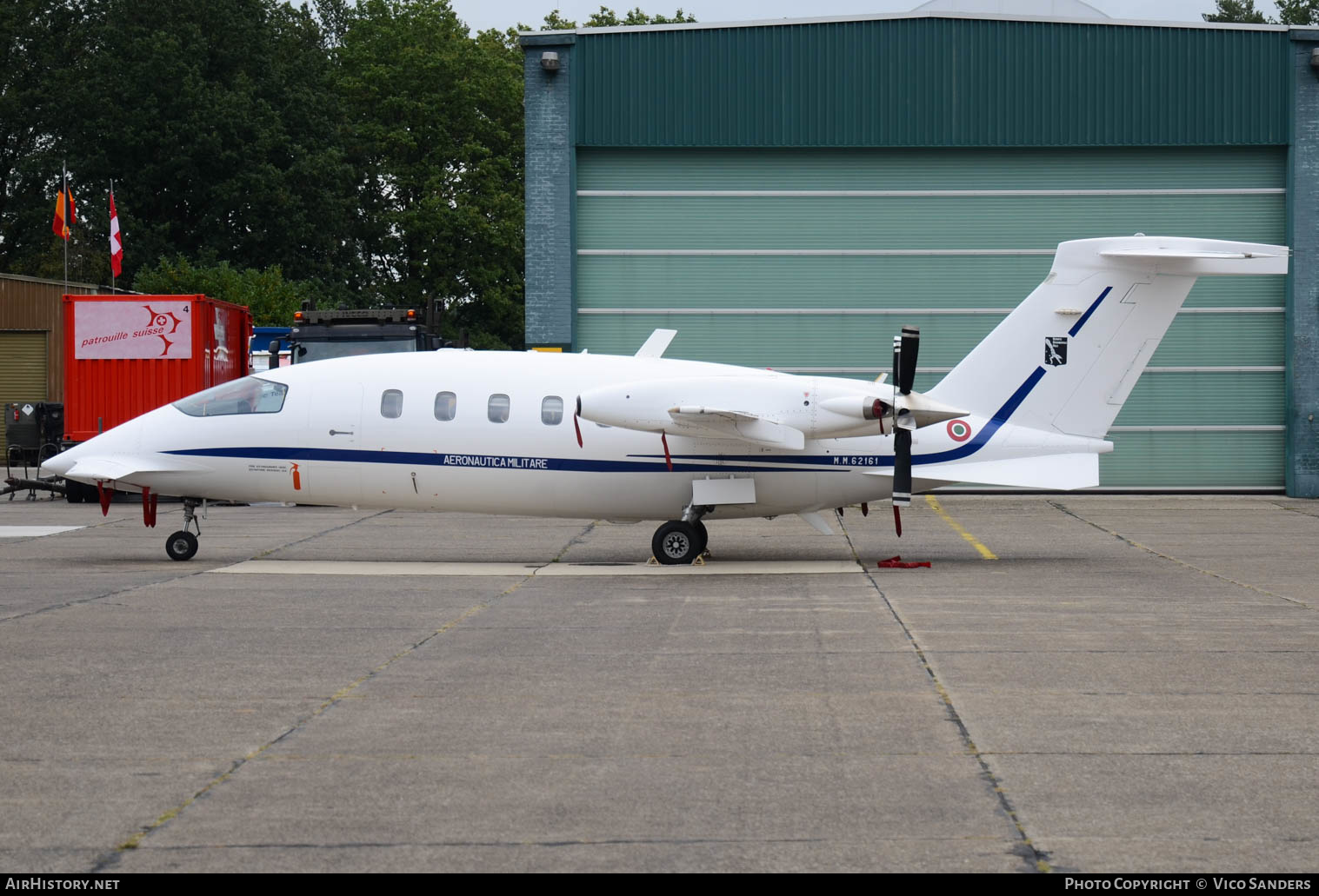 Aircraft Photo of MM62161 | Piaggio P-180AM Avanti | Italy - Air Force | AirHistory.net #643708