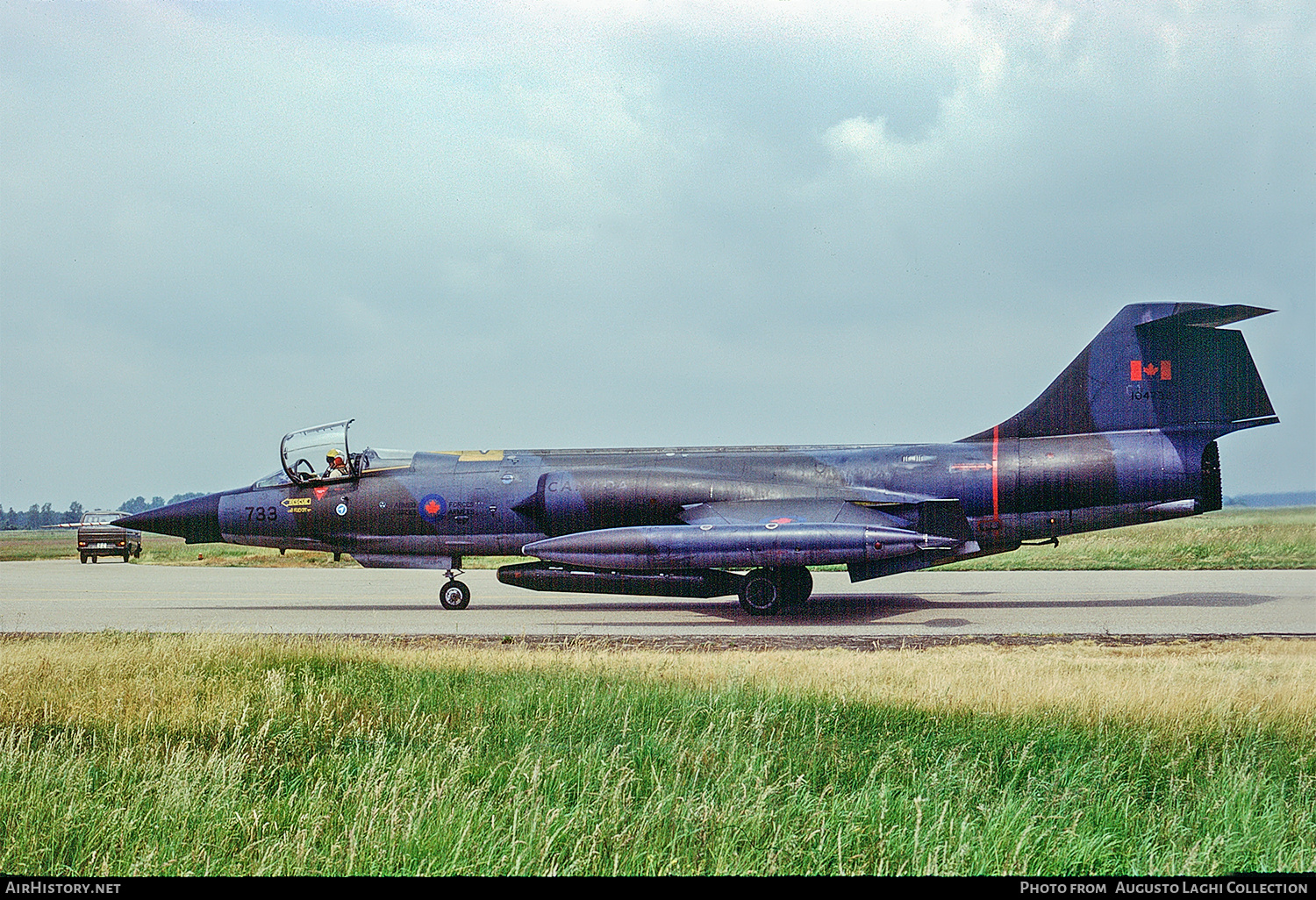 Aircraft Photo of 104733 | Canadair CF-104 Starfighter | Canada - Air Force | AirHistory.net #643709