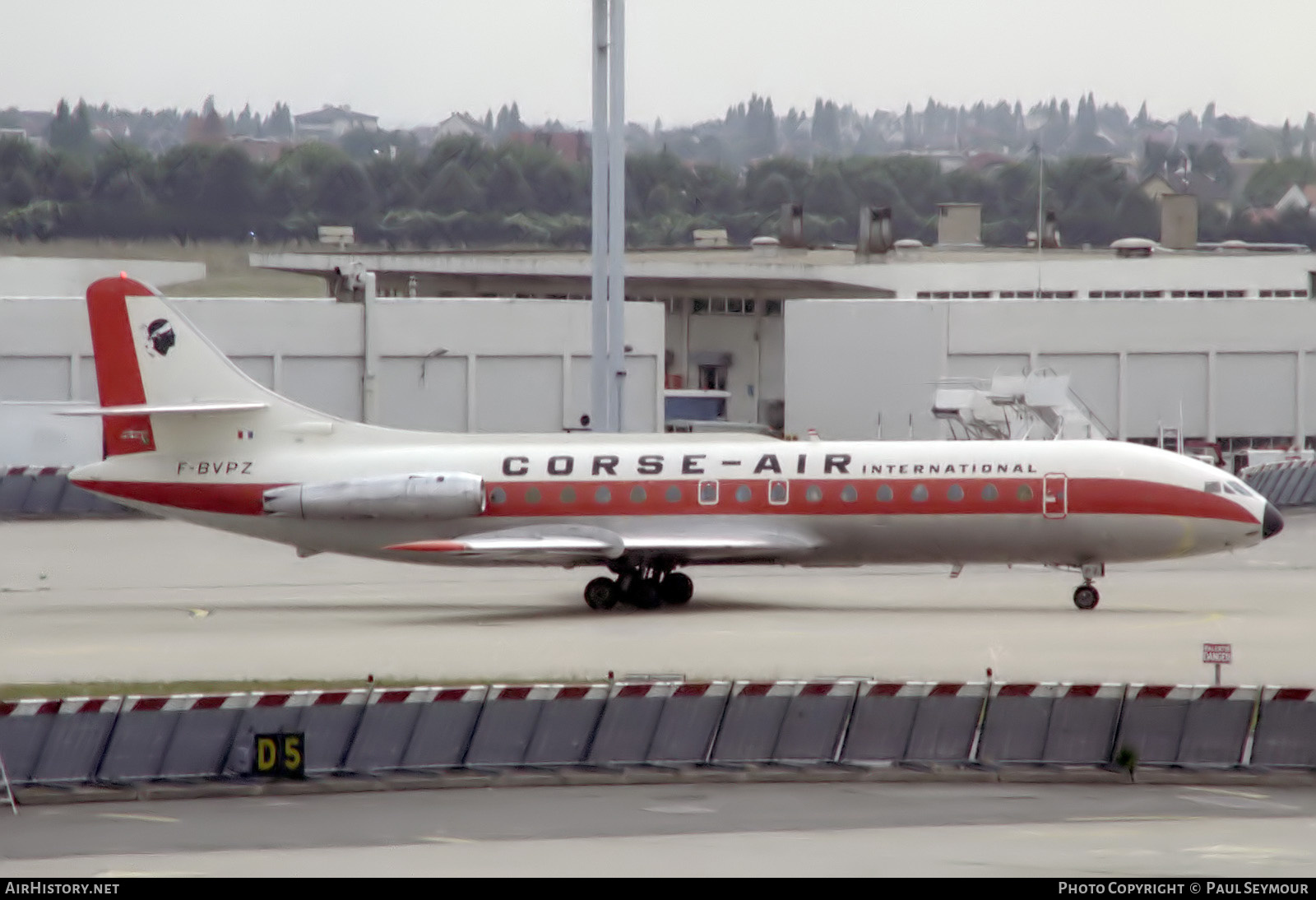 Aircraft Photo of F-BVPZ | Sud SE-210 Caravelle VI-N | Corse Air International | AirHistory.net #643710