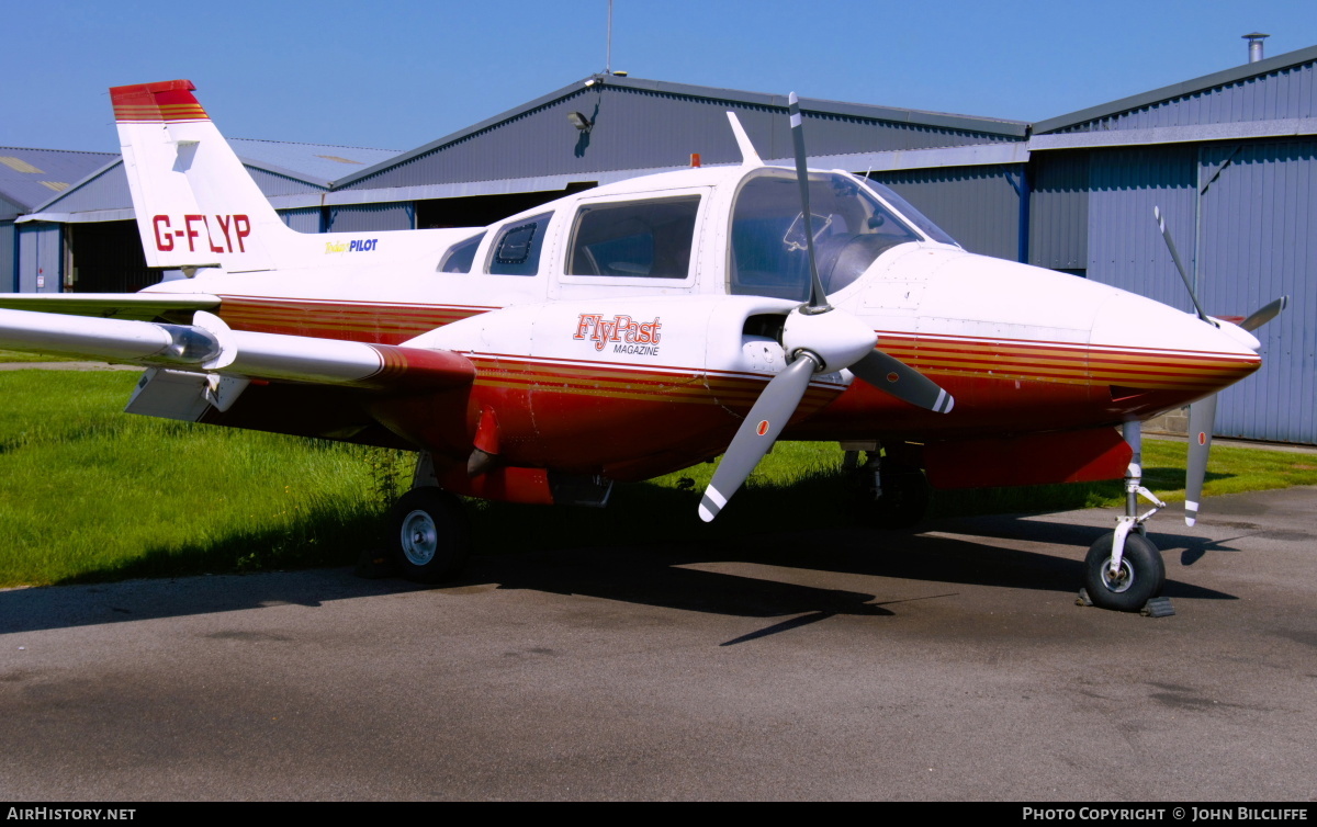 Aircraft Photo of G-FLYP | Beagle B.206S Series 2 | AirHistory.net #643711