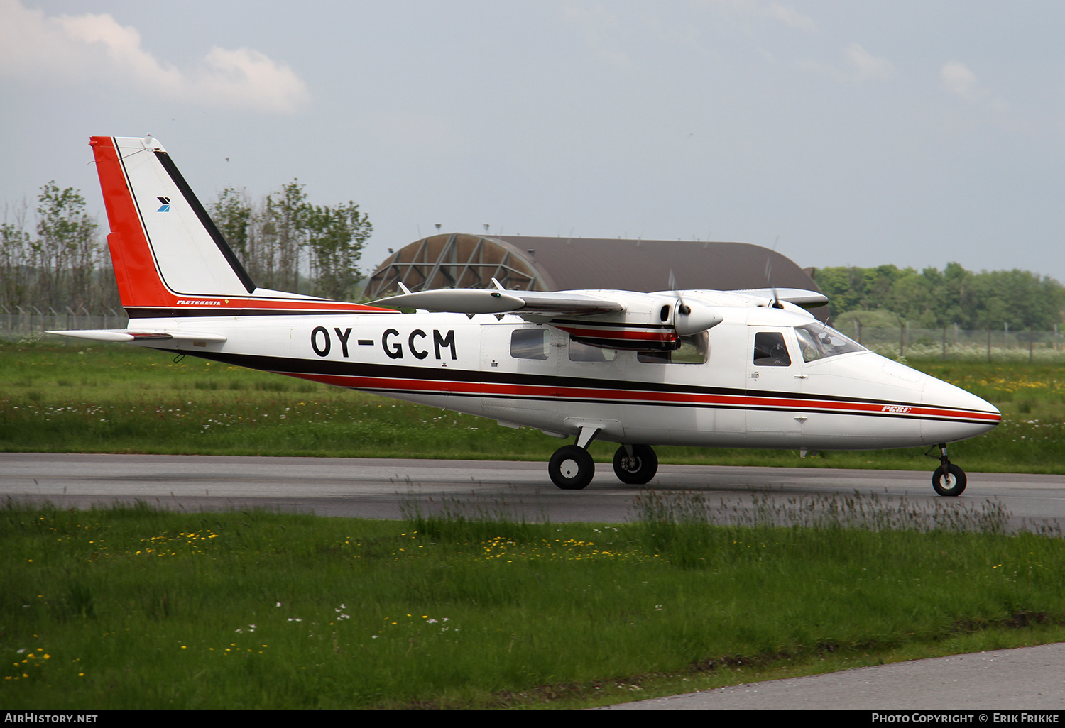 Aircraft Photo of OY-GCM | Partenavia P-68C | AirHistory.net #643712