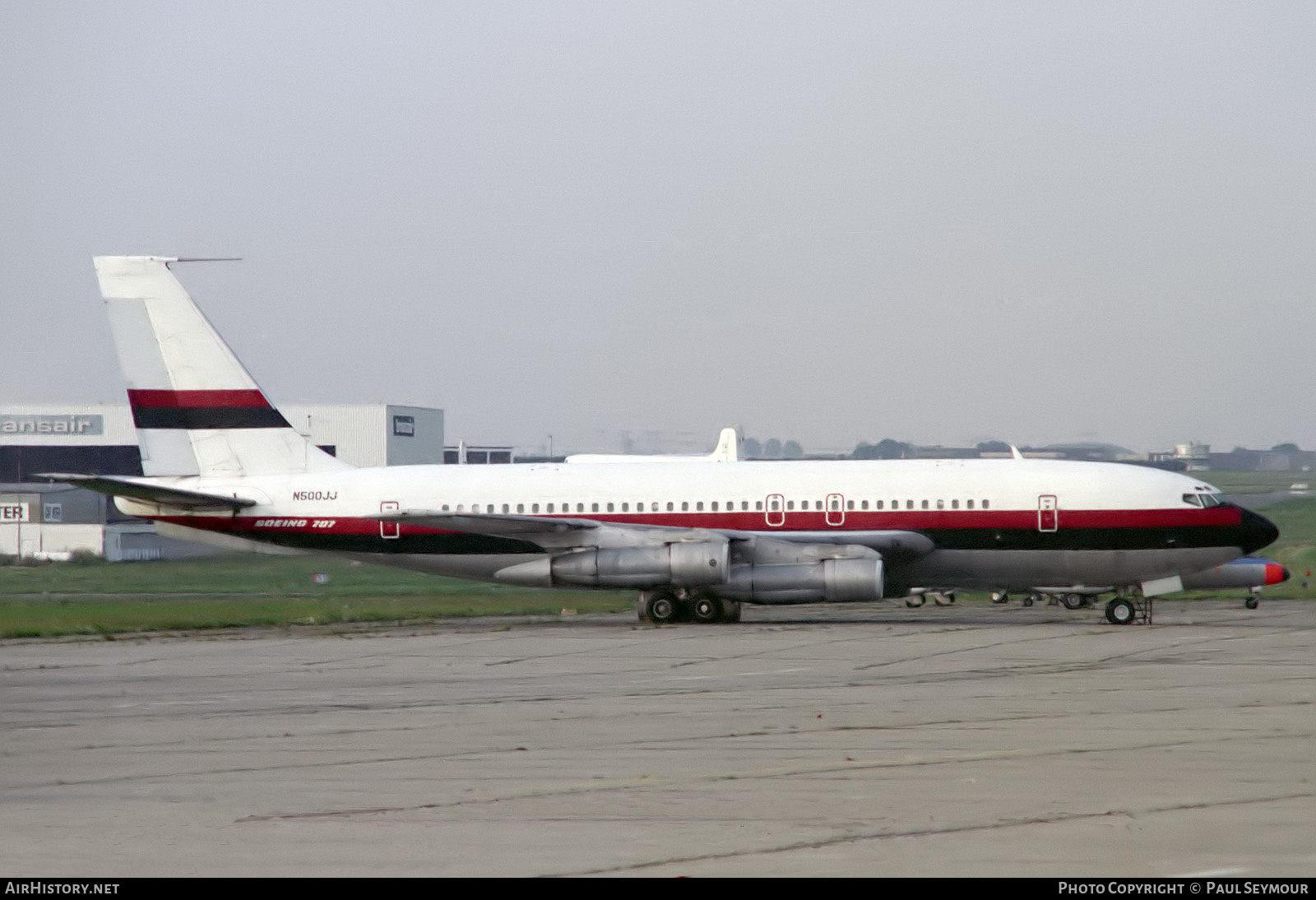 Aircraft Photo of N500JJ | Boeing 707-138B | Laker Airways | AirHistory.net #643715