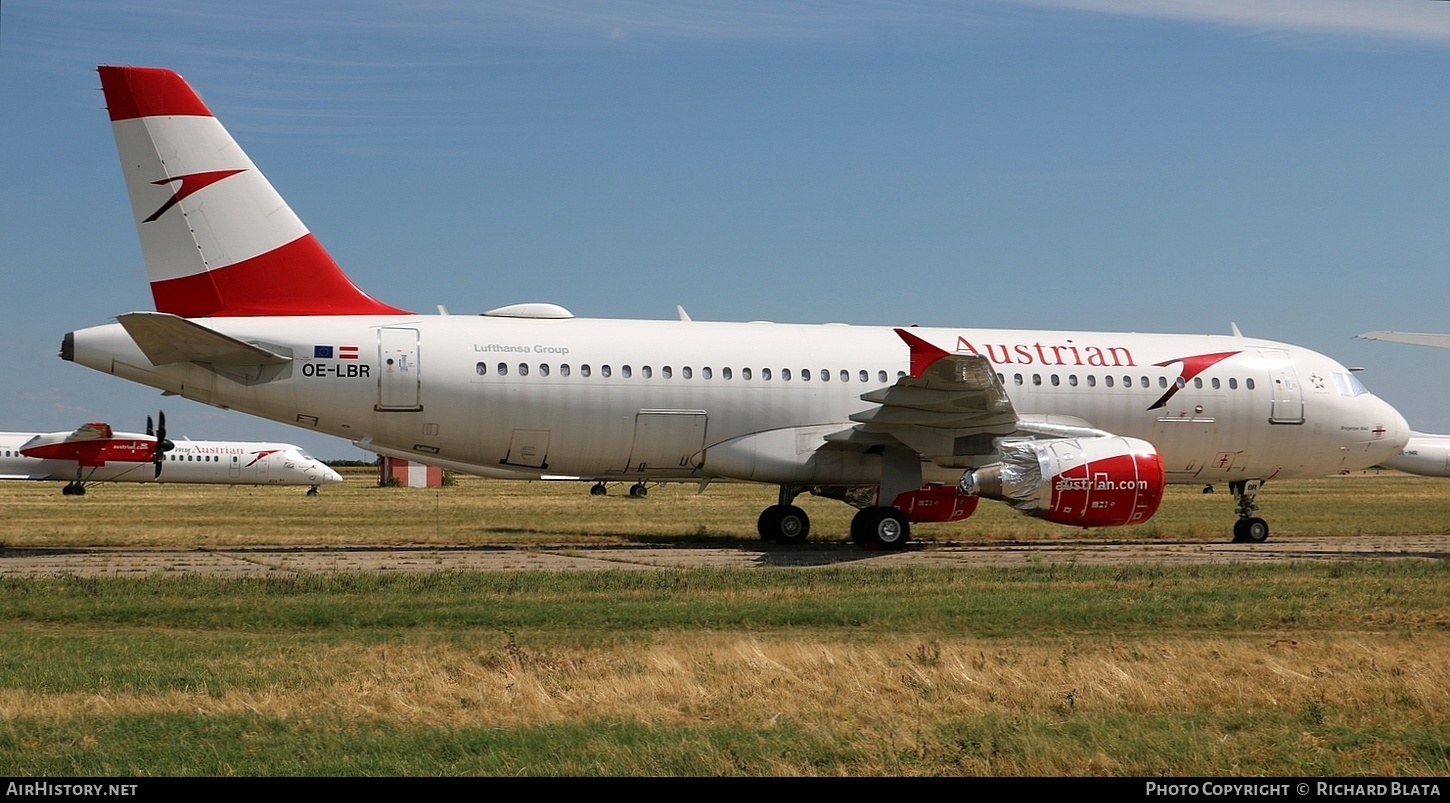 Aircraft Photo of OE-LBR | Airbus A320-214 | Austrian Airlines | AirHistory.net #643718