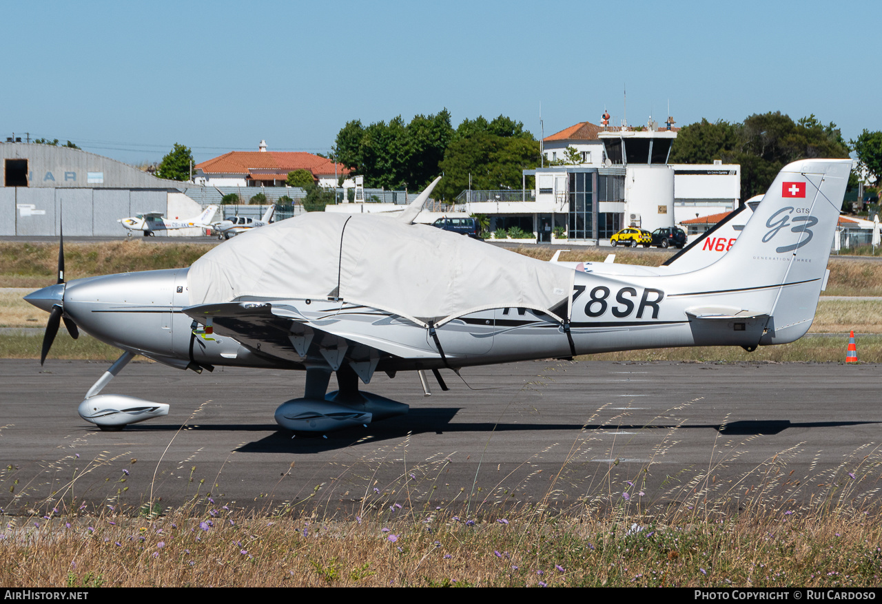 Aircraft Photo of N978SR | Cirrus SR-22 G3-GTS | AirHistory.net #643719