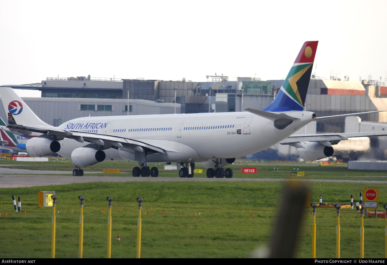 Aircraft Photo of ZS-SXH | Airbus A340-313X | South African Airways | AirHistory.net #643730