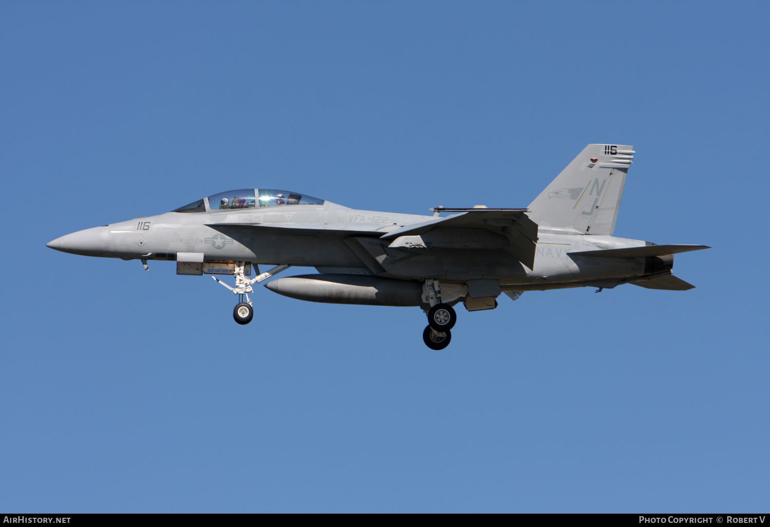 Aircraft Photo of 165912 | Boeing F/A-18F Super Hornet | USA - Navy | AirHistory.net #643733
