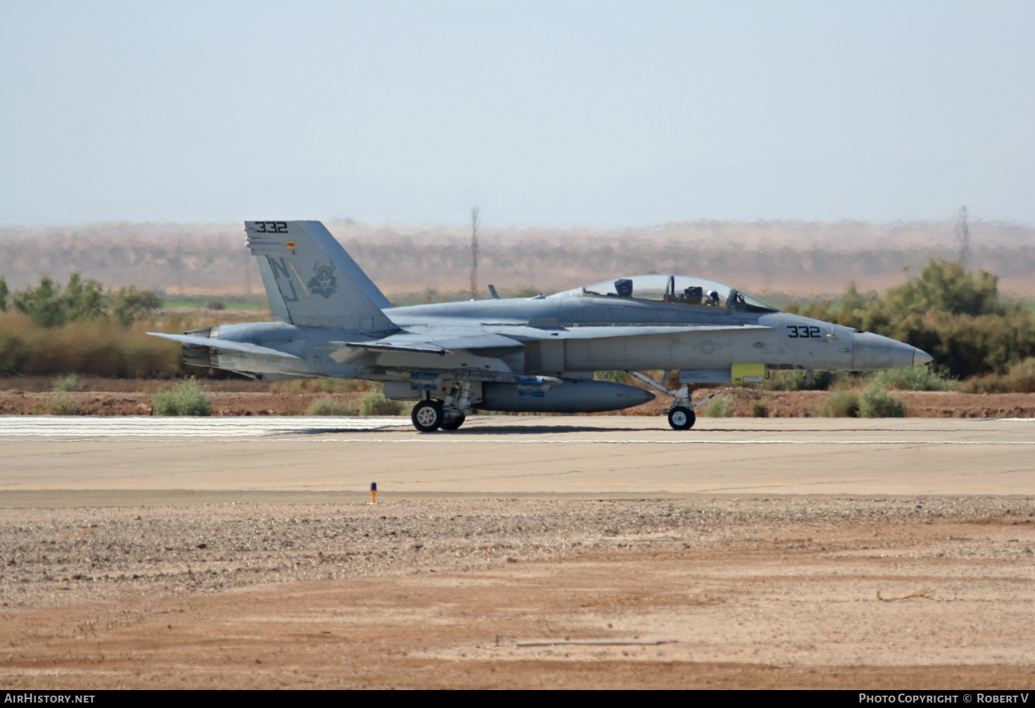 Aircraft Photo of 163497 | McDonnell Douglas F/A-18D Hornet | USA - Navy | AirHistory.net #643735