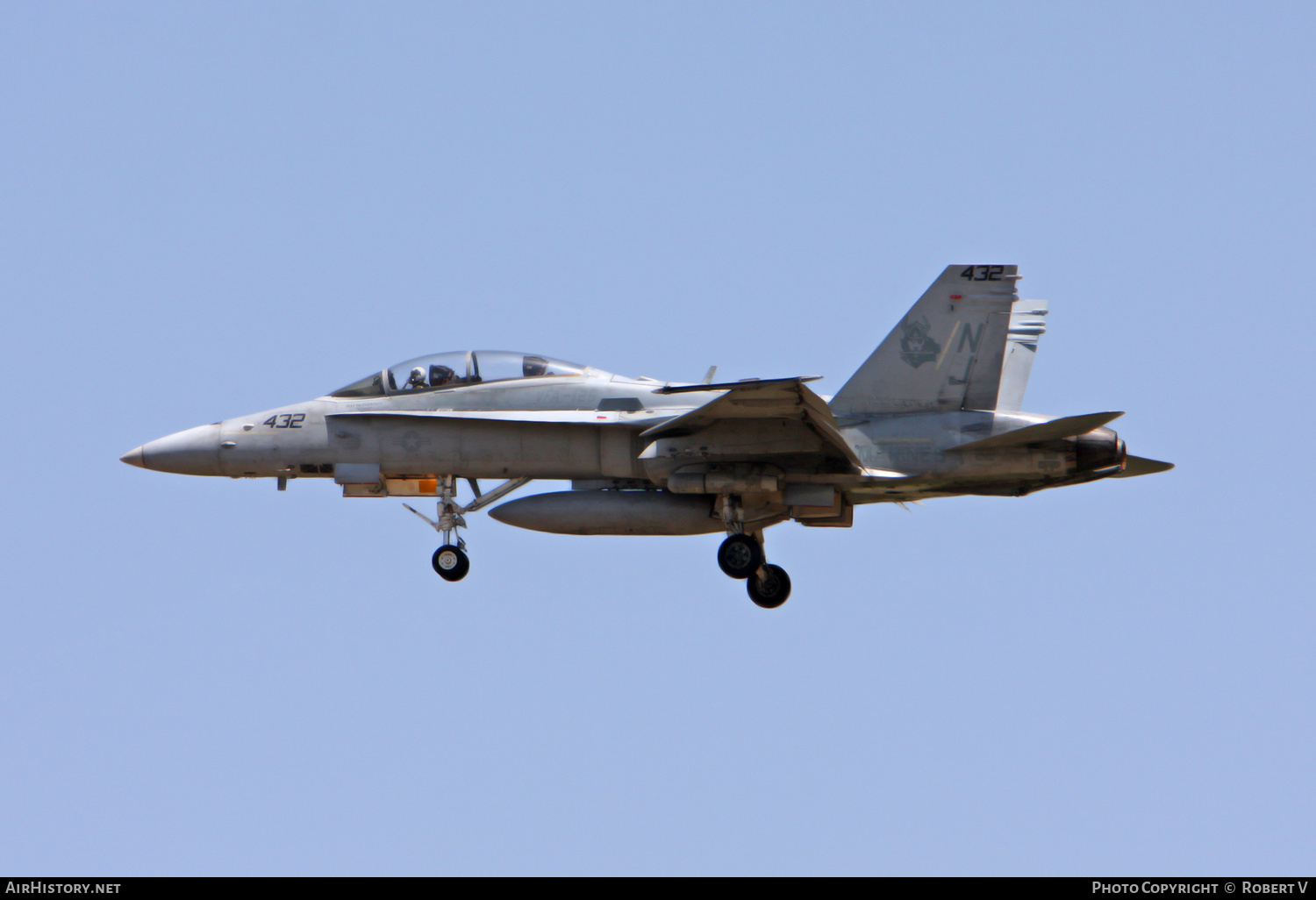 Aircraft Photo of 163452 | McDonnell Douglas F/A-18D Hornet | USA - Navy | AirHistory.net #643738