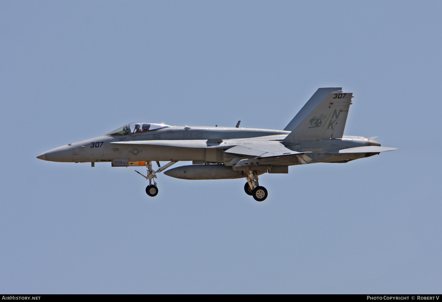 Aircraft Photo of 164242 | McDonnell Douglas F/A-18C Hornet | USA - Navy | AirHistory.net #643740