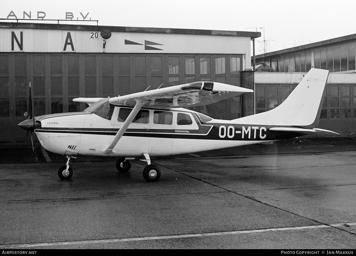 Aircraft Photo of OO-MTC | Cessna U206G Stationair 6 | AirHistory.net #643744