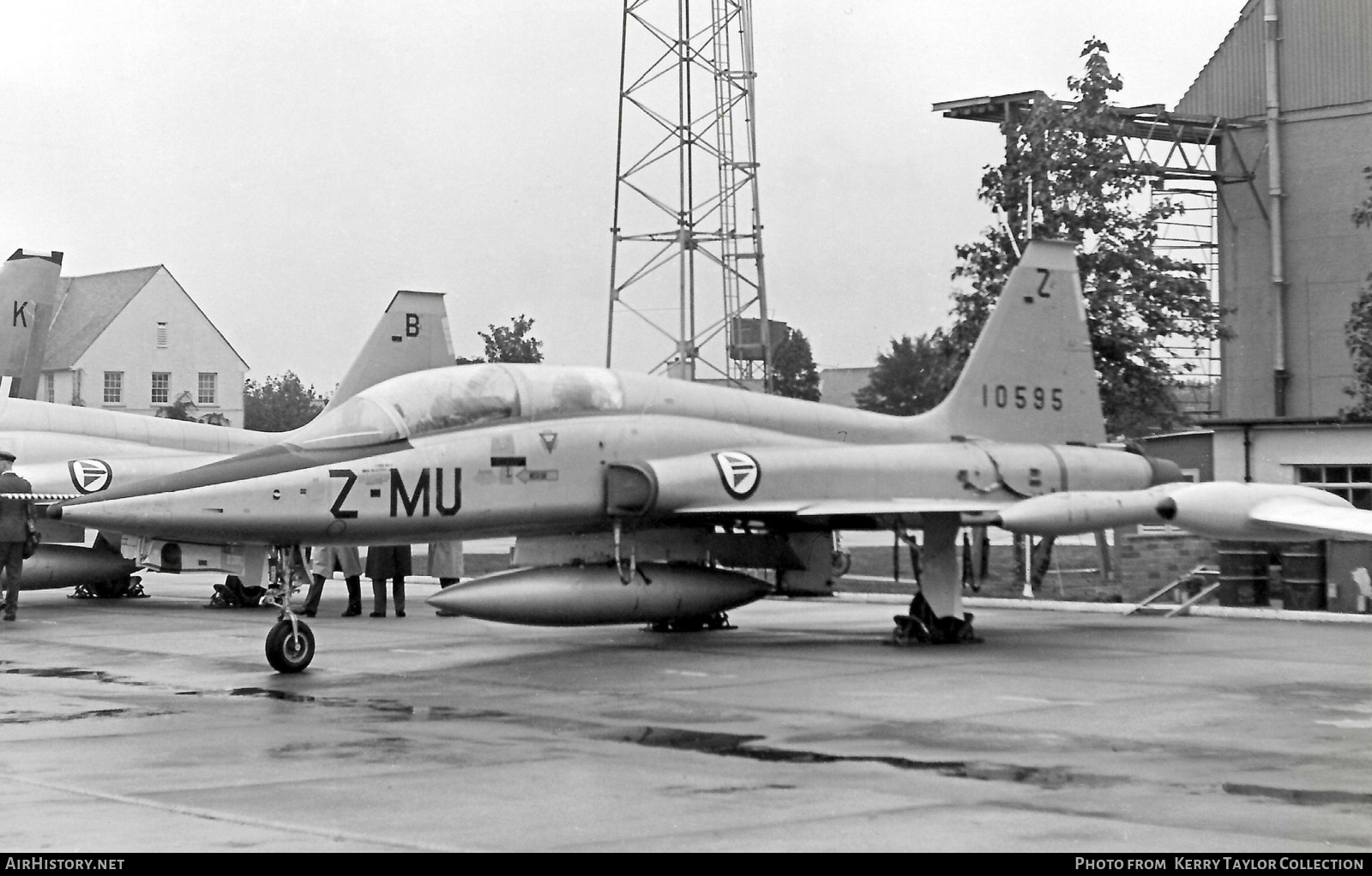 Aircraft Photo of 10595 | Northrop F-5B Freedom Fighter | Norway - Air Force | AirHistory.net #643746