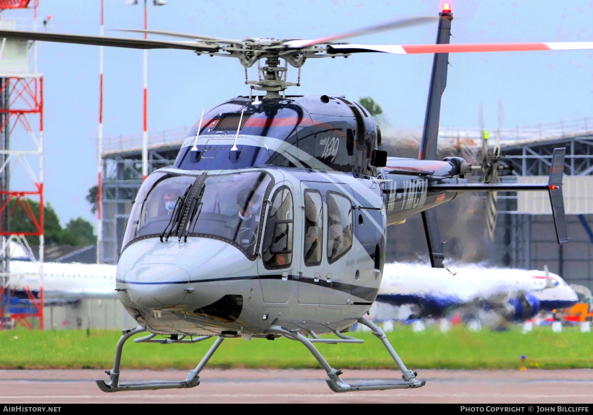 Aircraft Photo of M-YMCM | Bell 429 Global Ranger | AirHistory.net #643750