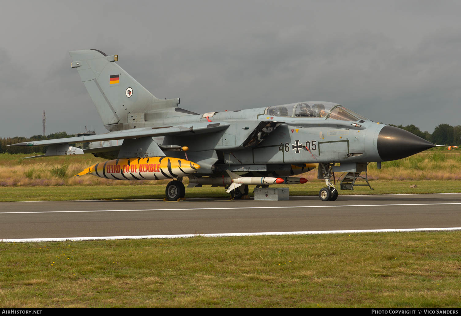 Aircraft Photo of 4605 | Panavia Tornado IDS(T) | Germany - Air Force | AirHistory.net #643751