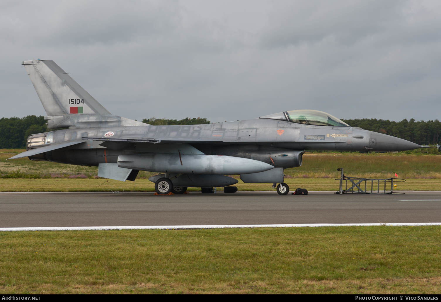 Aircraft Photo of 15104 | General Dynamics F-16AM Fighting Falcon | Portugal - Air Force | AirHistory.net #643752