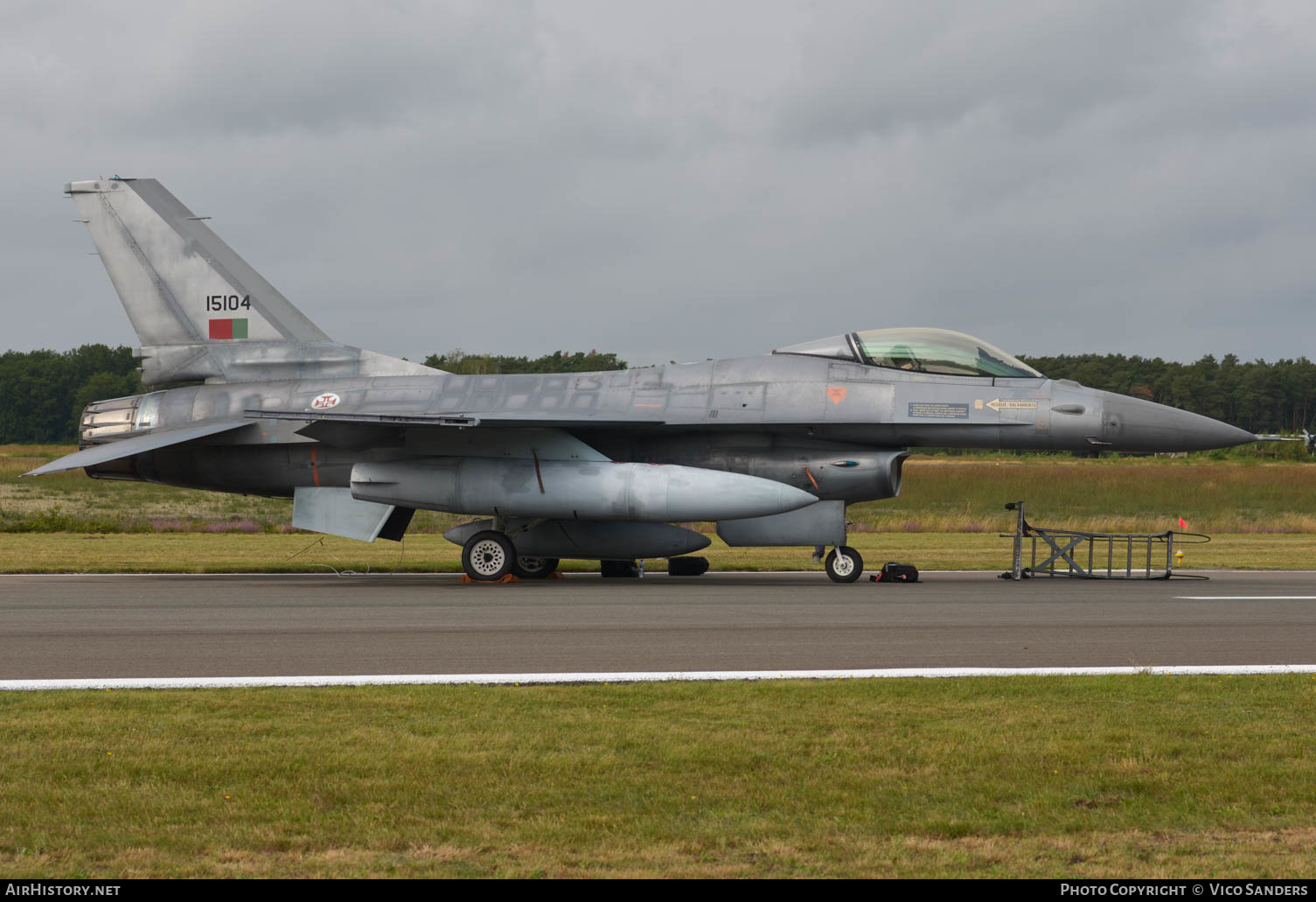 Aircraft Photo of 15104 | Lockheed F-16AM Fighting Falcon | Portugal - Air Force | AirHistory.net #643752