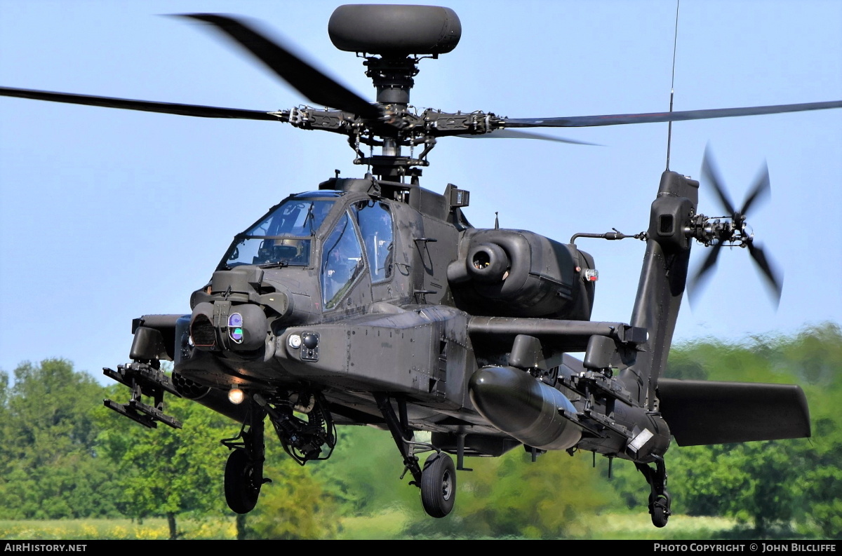 Aircraft Photo of ZJ183 | Westland WAH-64D Longbow Apache AH1 | UK - Army | AirHistory.net #643759