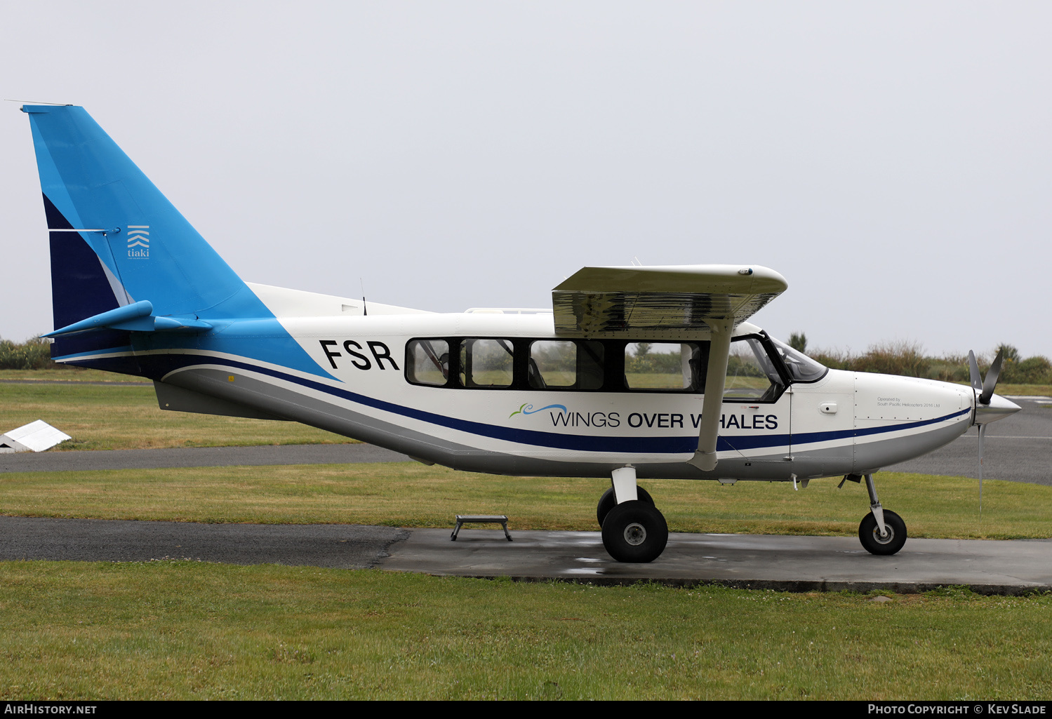 Aircraft Photo of ZK-FSR | GippsAero GA8 Airvan | Wings over Whales | AirHistory.net #643763