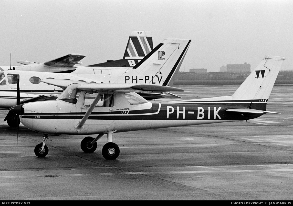 Aircraft Photo of PH-BIK | Reims F150M | AirHistory.net #643764